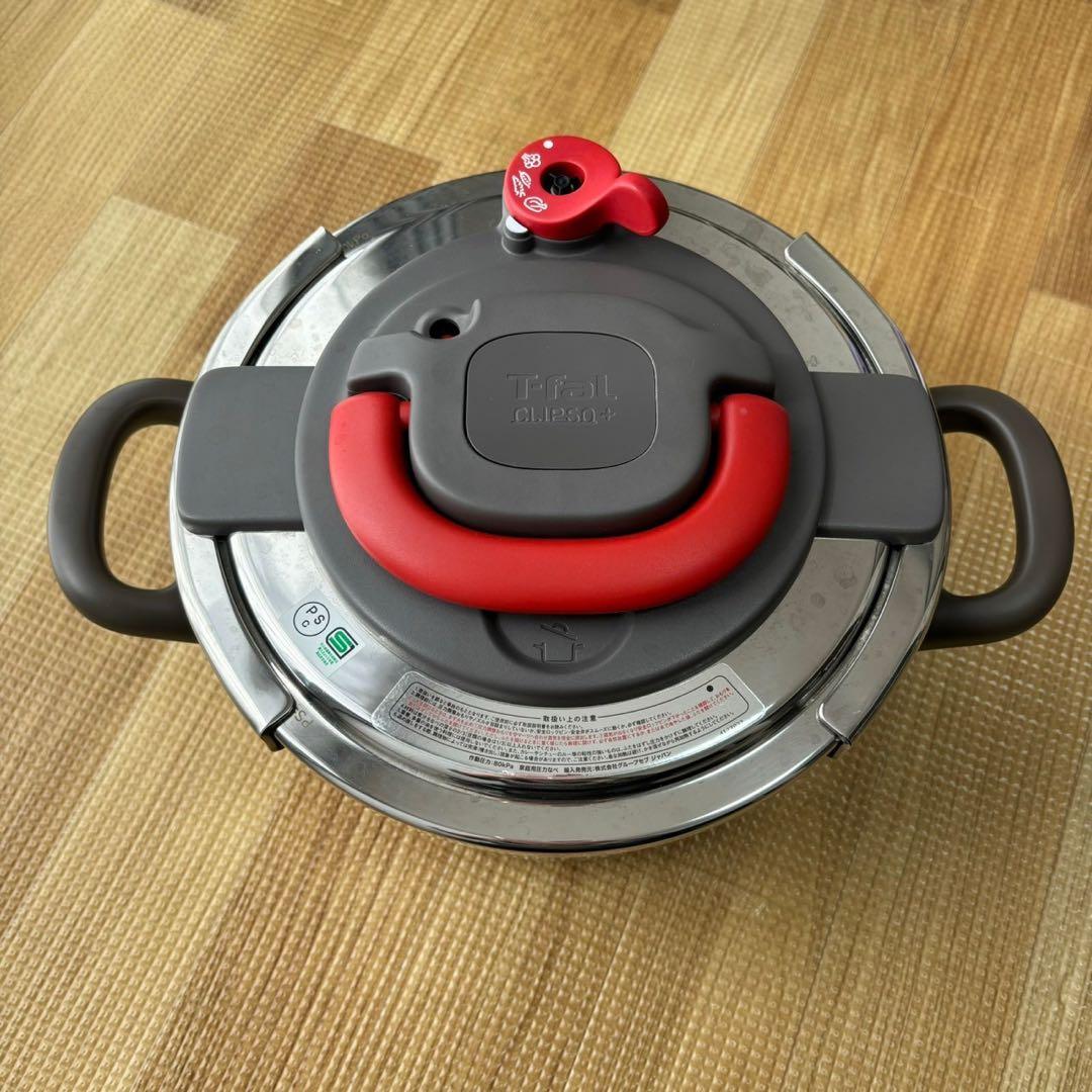 T-fal ティファール Clipso F-21260 圧力鍋 6L 両手鍋 - メルカリ