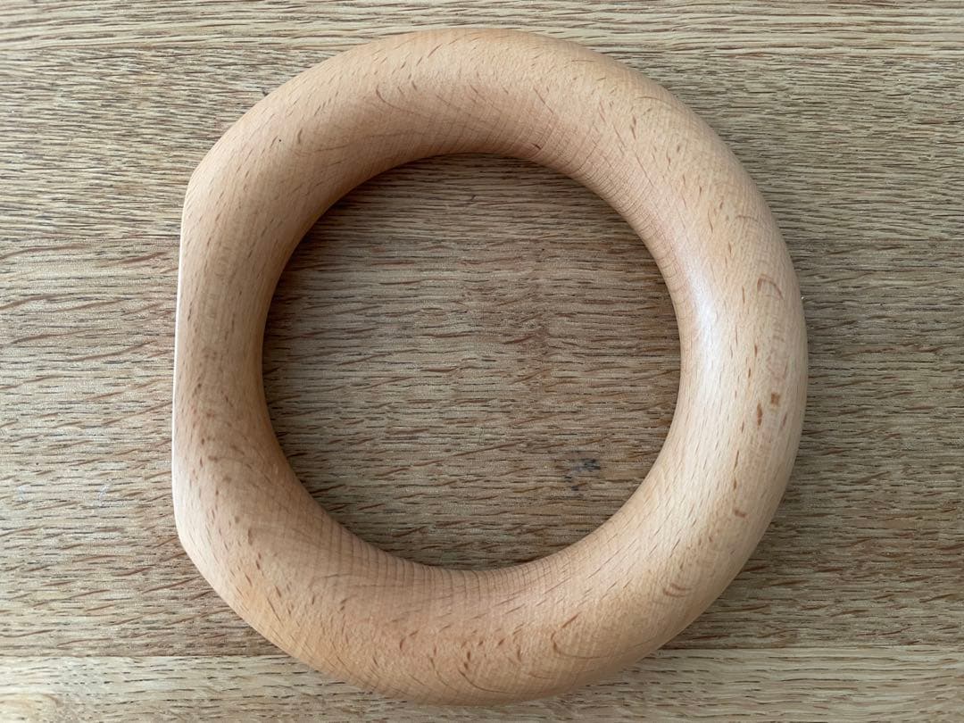 HAY GYM HOOK ジムフック M タオルハンガー 廃盤 ナチュラル - メルカリ