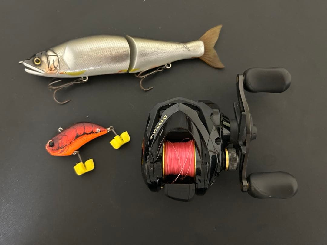 バス釣り引退セット バス釣り 引退セット