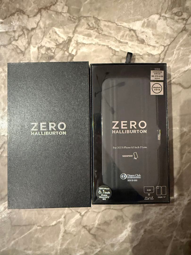 ダイナースクラブ × Zero Halliburton iPhone非売品 - メルカリ