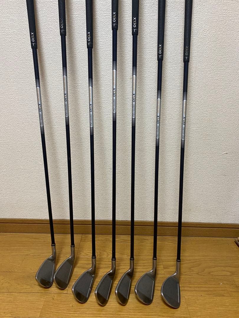 ☆名器☆ゼクシオMP500 アイアン7本セット（5.6.7.8.9.P.A） - メルカリ