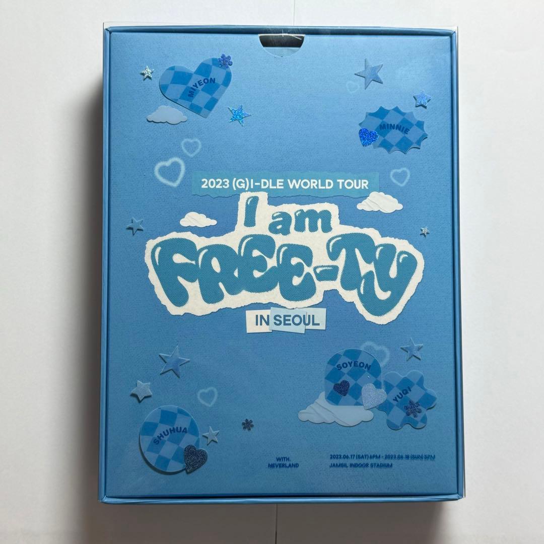 (G)I-DLE ワールドツアー ソウル 2023 DVD Amazon.com: (G) I-DLE WORLD TOUR iDOL in Seoul with Tracking