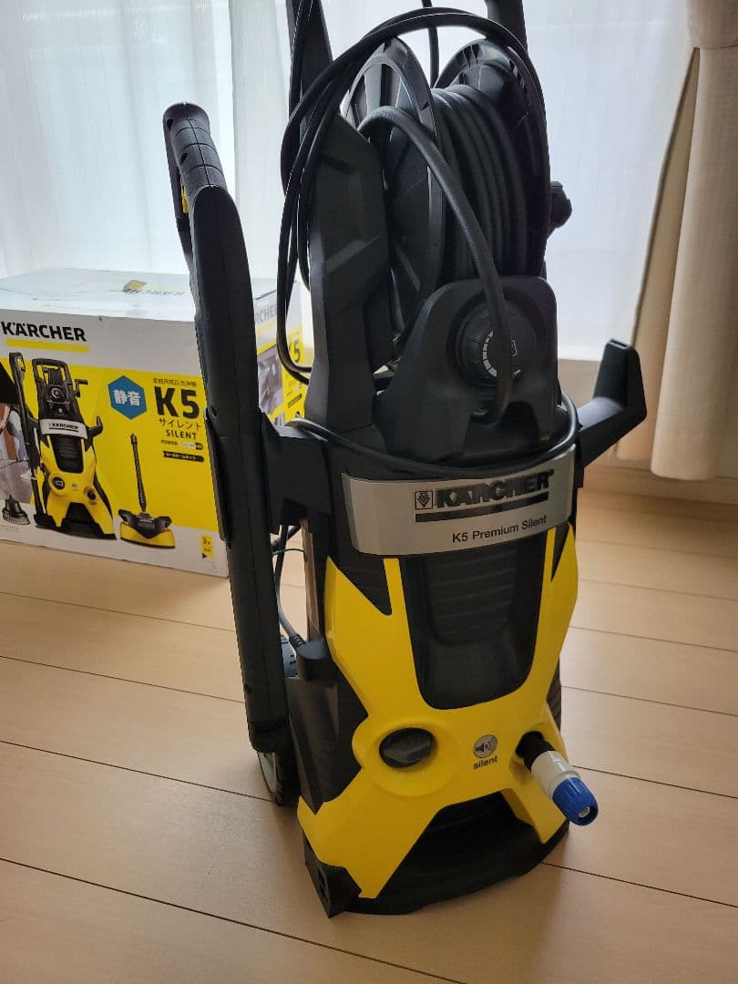 KARCHER K5 高圧洗浄機本体 ケルヒャー 高圧洗浄機 K5 プレミアムサイレント（東日本/50HZ地域用