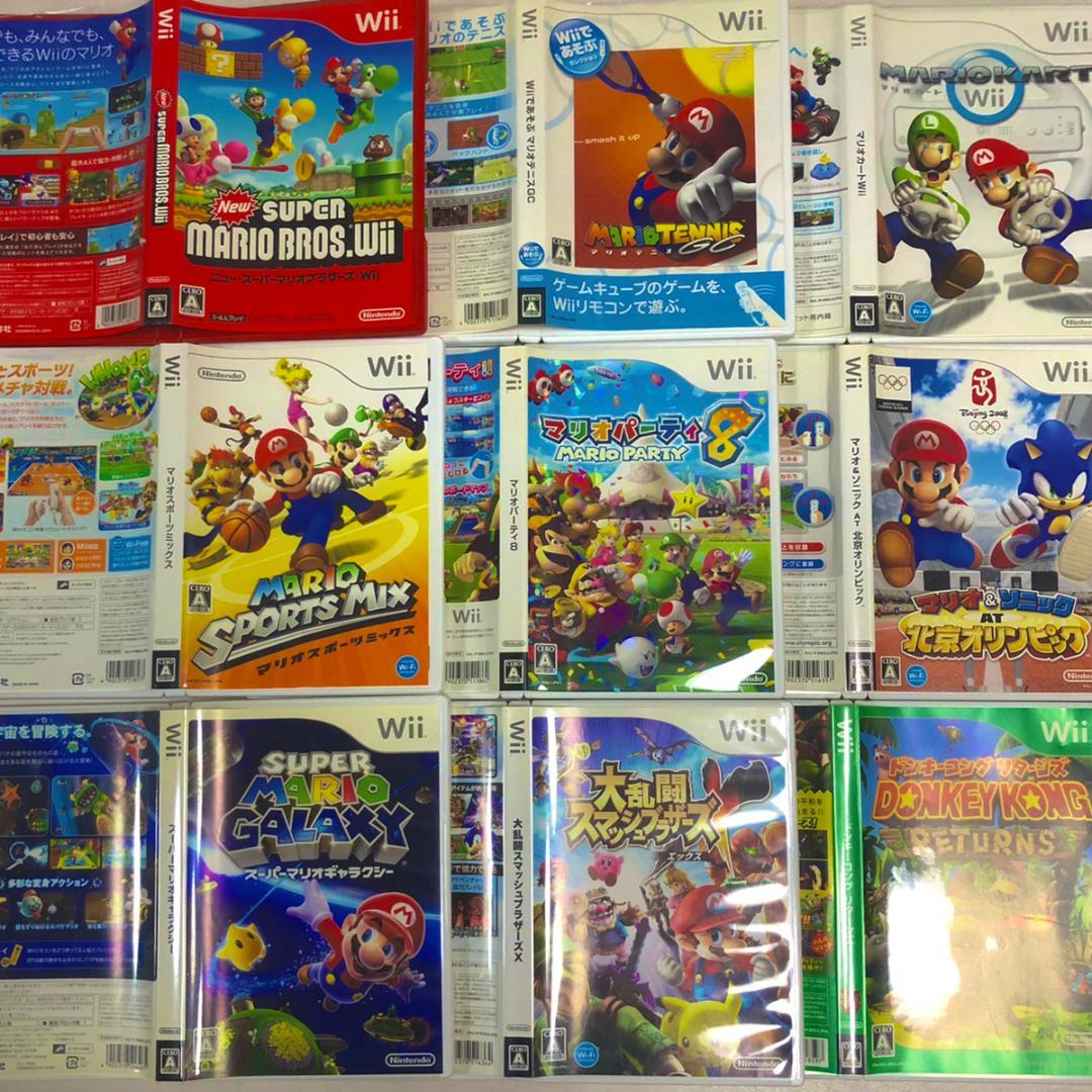 ニンテンドー Wii ソフト 9本 - メルカリ