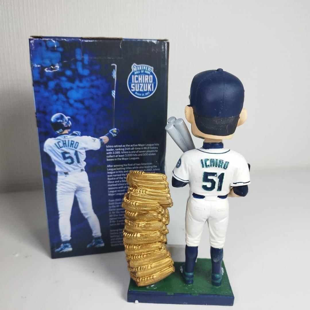 イチロー マリナーズ 殿堂入り ボブルヘッド バブルヘッド 非売品 ゴ