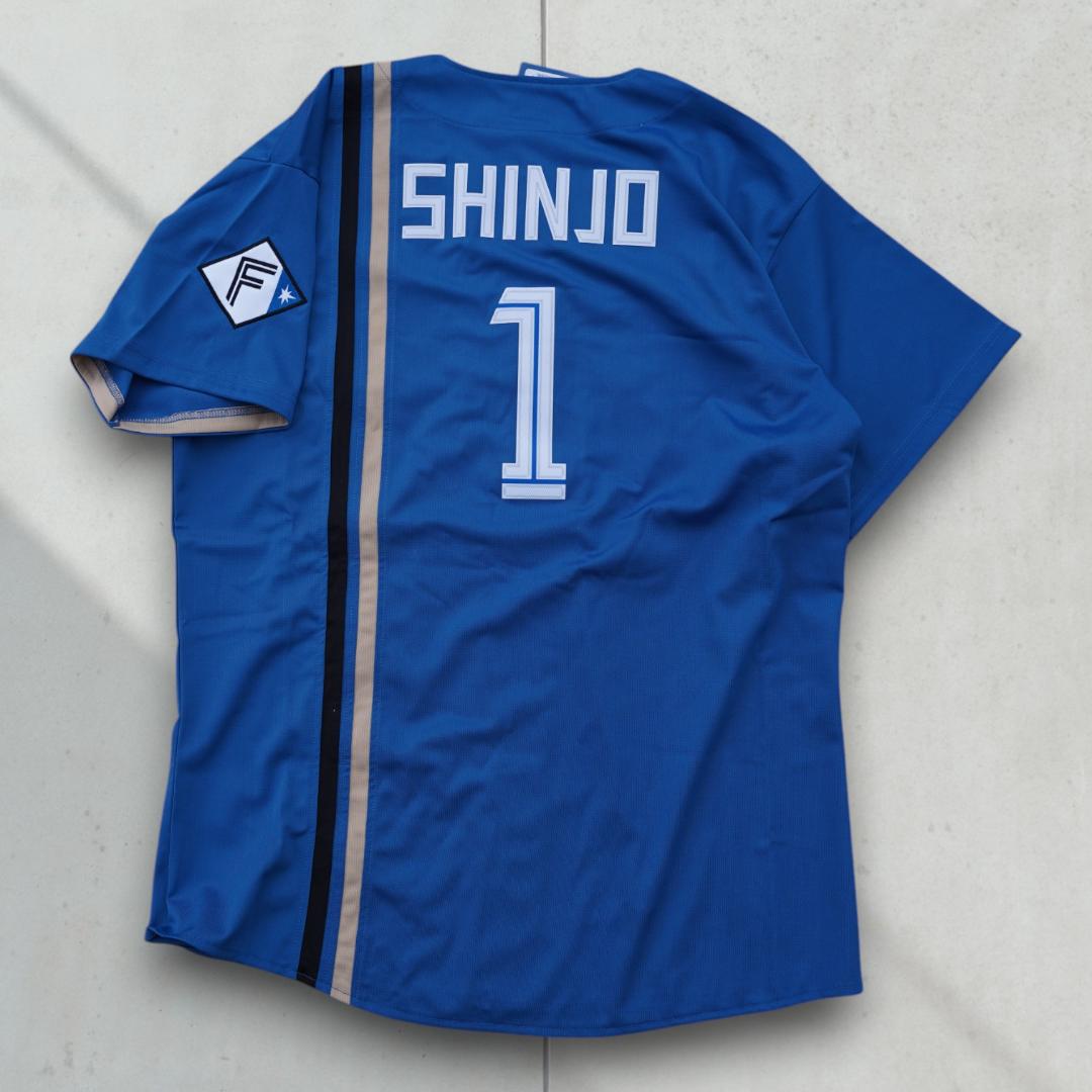 北海道日本ハムファイターズ 新庄剛志監督 ビジター ユニフォーム L