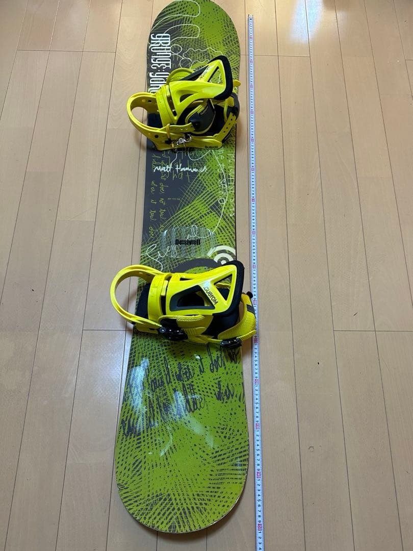 スノーボード ビンディング セット SIGNAL 153 BURTON M - メルカリ