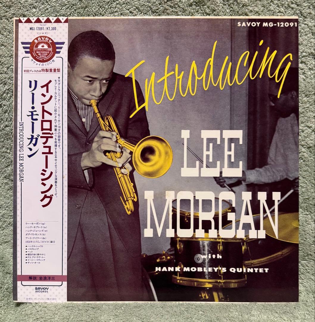 LPレコード リー・モーガン／イントロデューシング - メルカリ