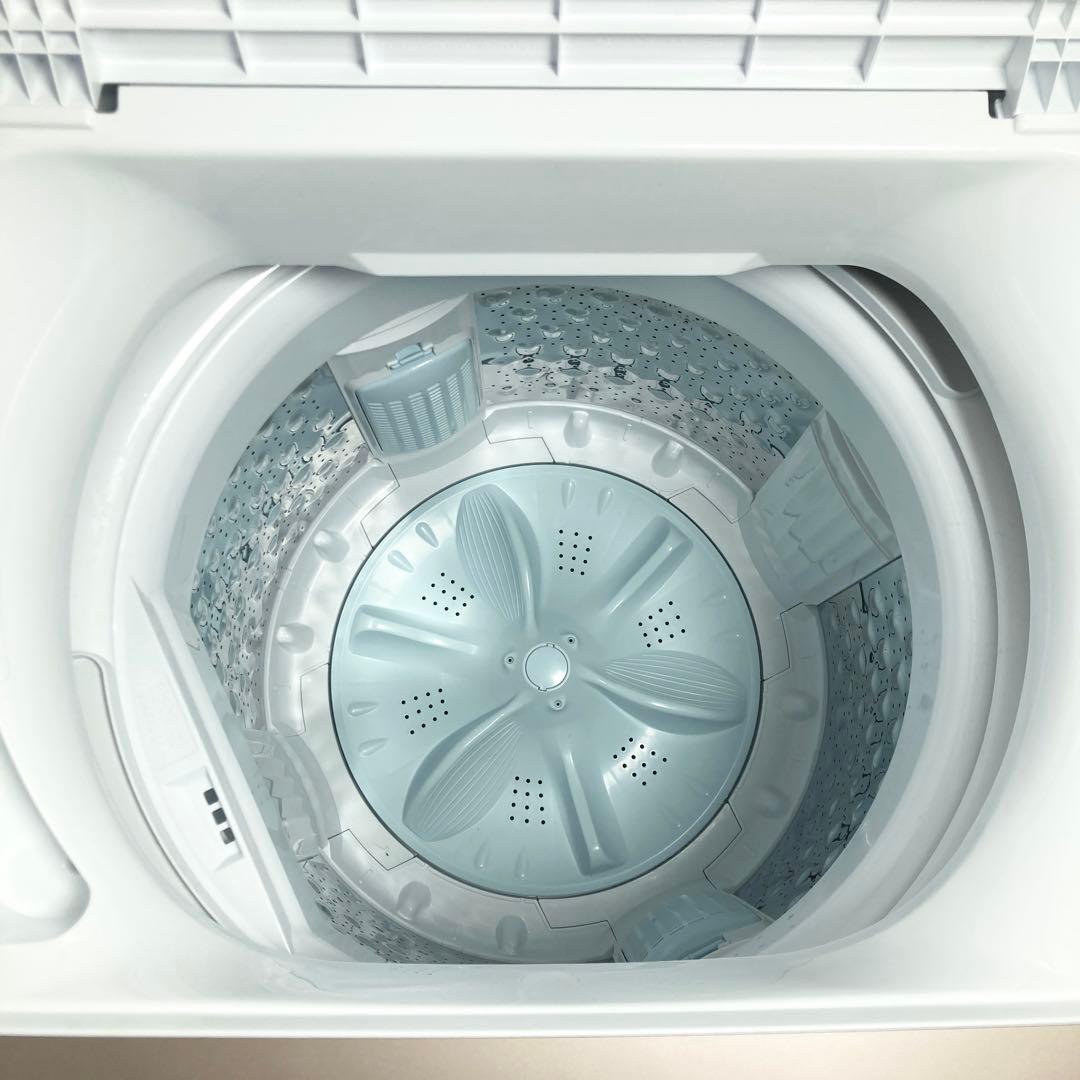 極美品 TOSHIBA 縦型洗濯機 AW-5GA4 2025年製 5kg - メルカリ