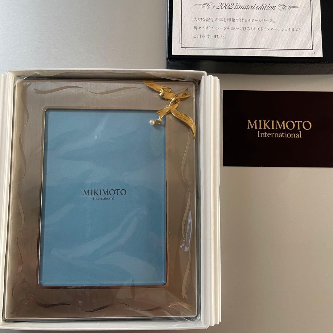 未使用】MIKIMOTOミキモト 真珠パール 2002 フォトフレーム - メルカリ