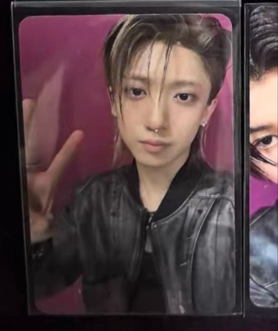 LNGSHOT ウジン 1st minirecord 限定 トレカ A - メルカリ