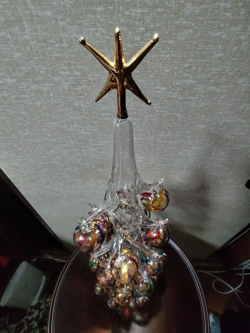 イタリア「SoffieriaParise」 ガラス細工クリスマスツリー - メルカリ