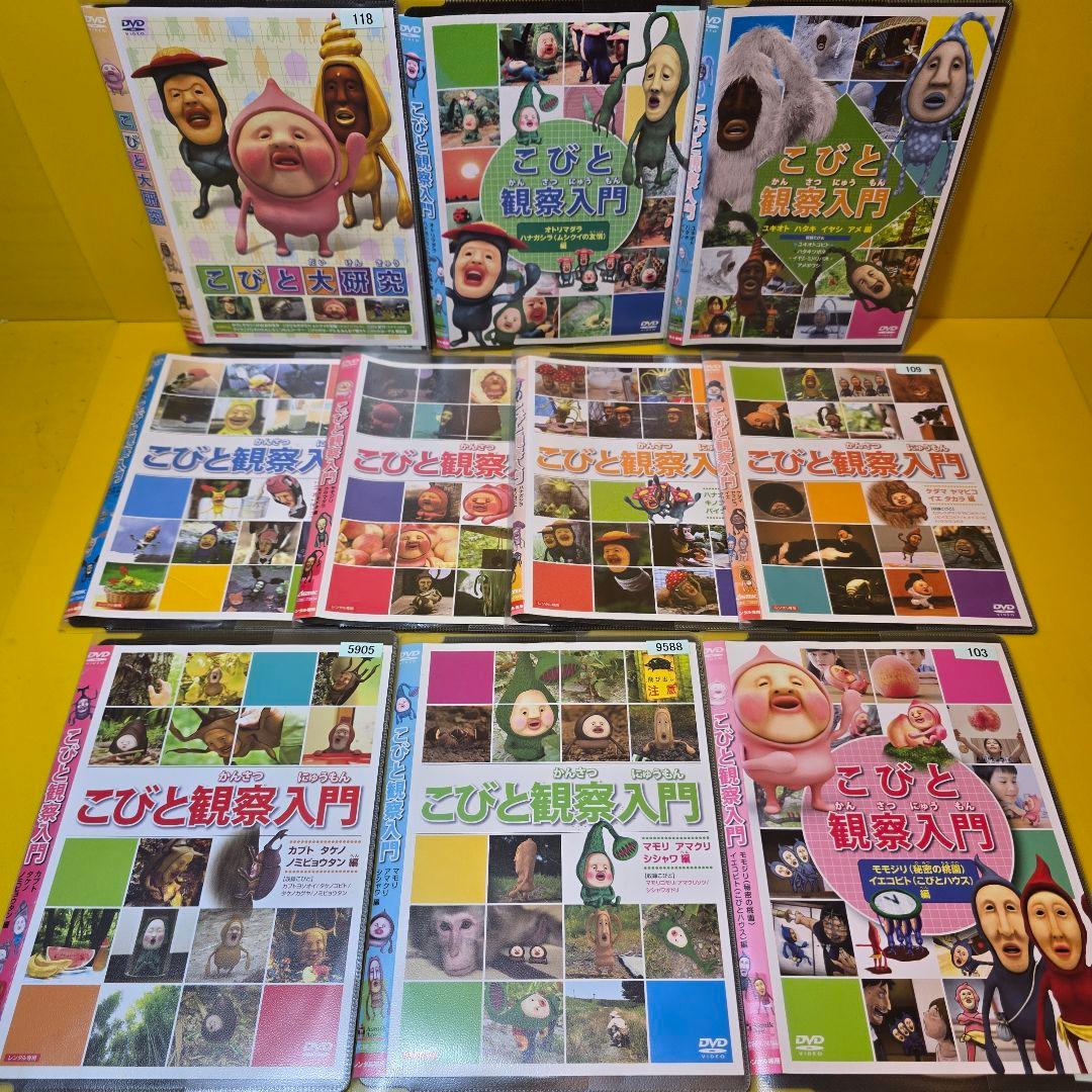 こびと観察入門 大研究 DVD全10巻セット - メルカリ