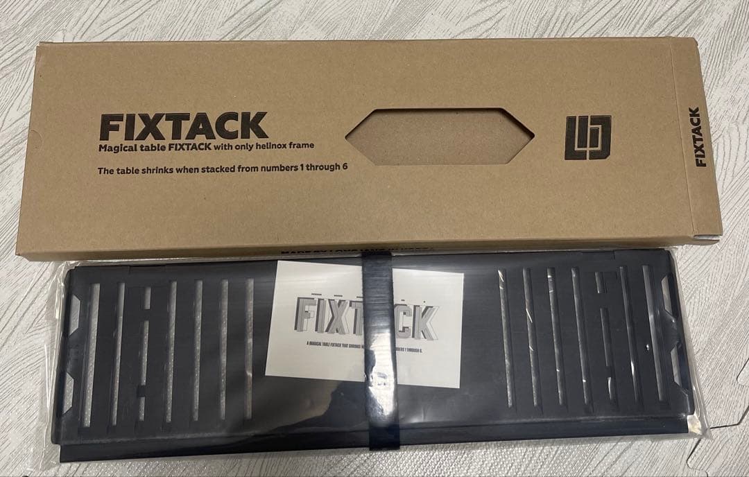 新品未利用】FIXTACK_A テーブル アシモクラフツ - メルカリ