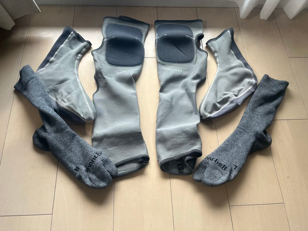 エアリスタ ウェダー ゲーター セット フォックスファイヤー foxfire