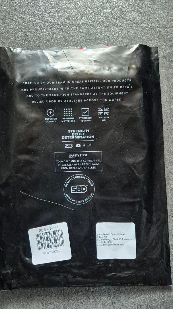 SBD エルボースリーブ Lサイズ - メルカリ