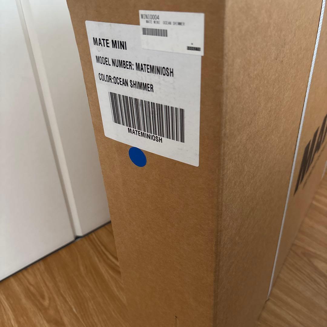 新品未開封】 MATE MINI Ocean Shimmer (Blue) - メルカリ