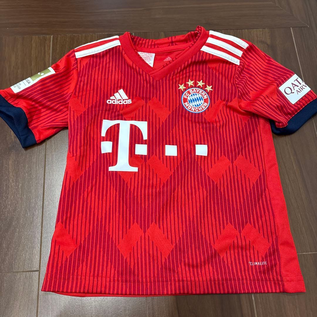 アディダスFCバイエルン・ミュンヘン2018-2019レプリカユニフォーム　レア adidas FCバイエルン・ミュンヘン 18/19 ホーム半袖 レプリカ