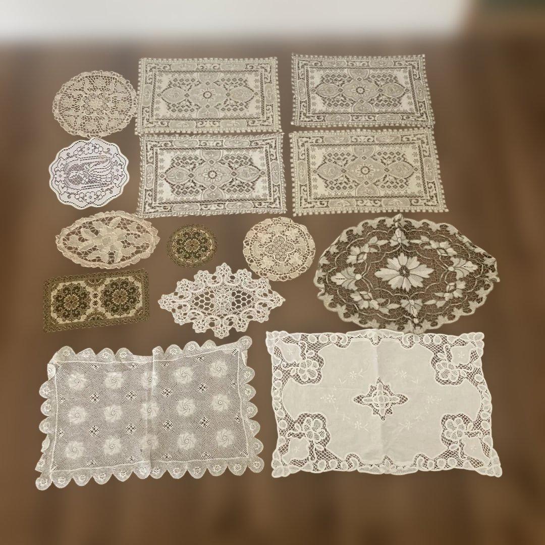 汕頭　スワトウ他まとめ売り　テーブルセンタークロス 汕頭（スワトウ）龍 テーブルクロス M | Velvet Knot