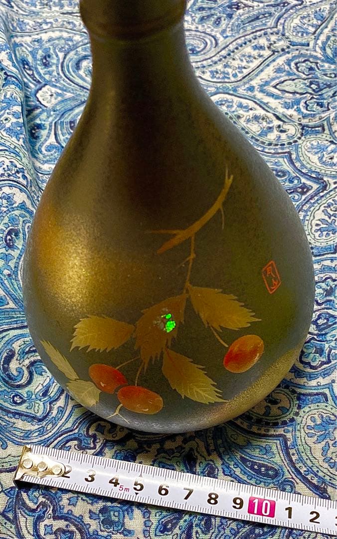 金運爆上げ 風水最高！門外不出品 1点物 縦15cm特殊朱