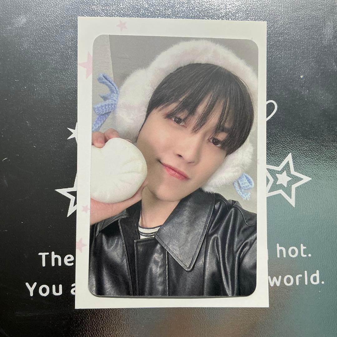 ateez minirecord golden hour 2 ホンジュン トレカ - メルカリ