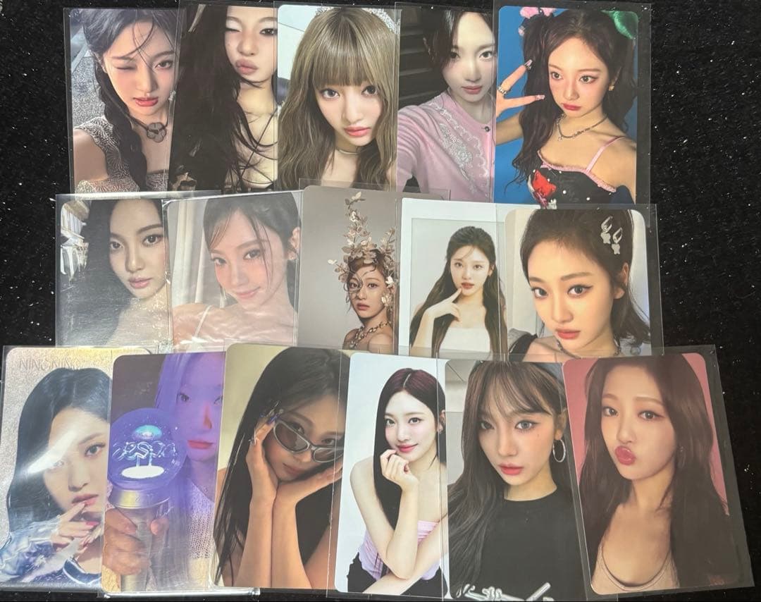 aespa ニンニン トレカ 16枚セット - メルカリ