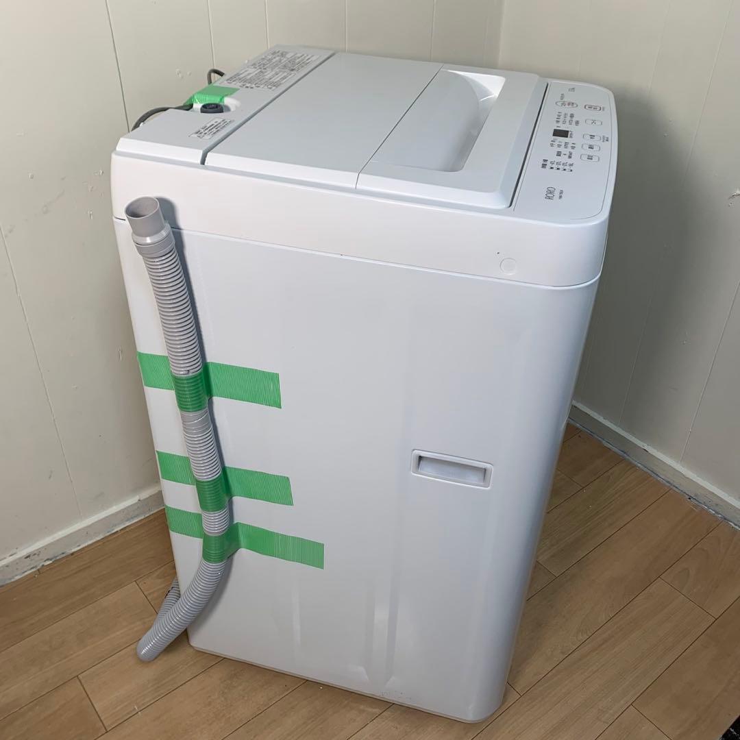 【美品級】2024年製 ヤマダ電機 洗濯機 YWM-T55LW 5.5kg