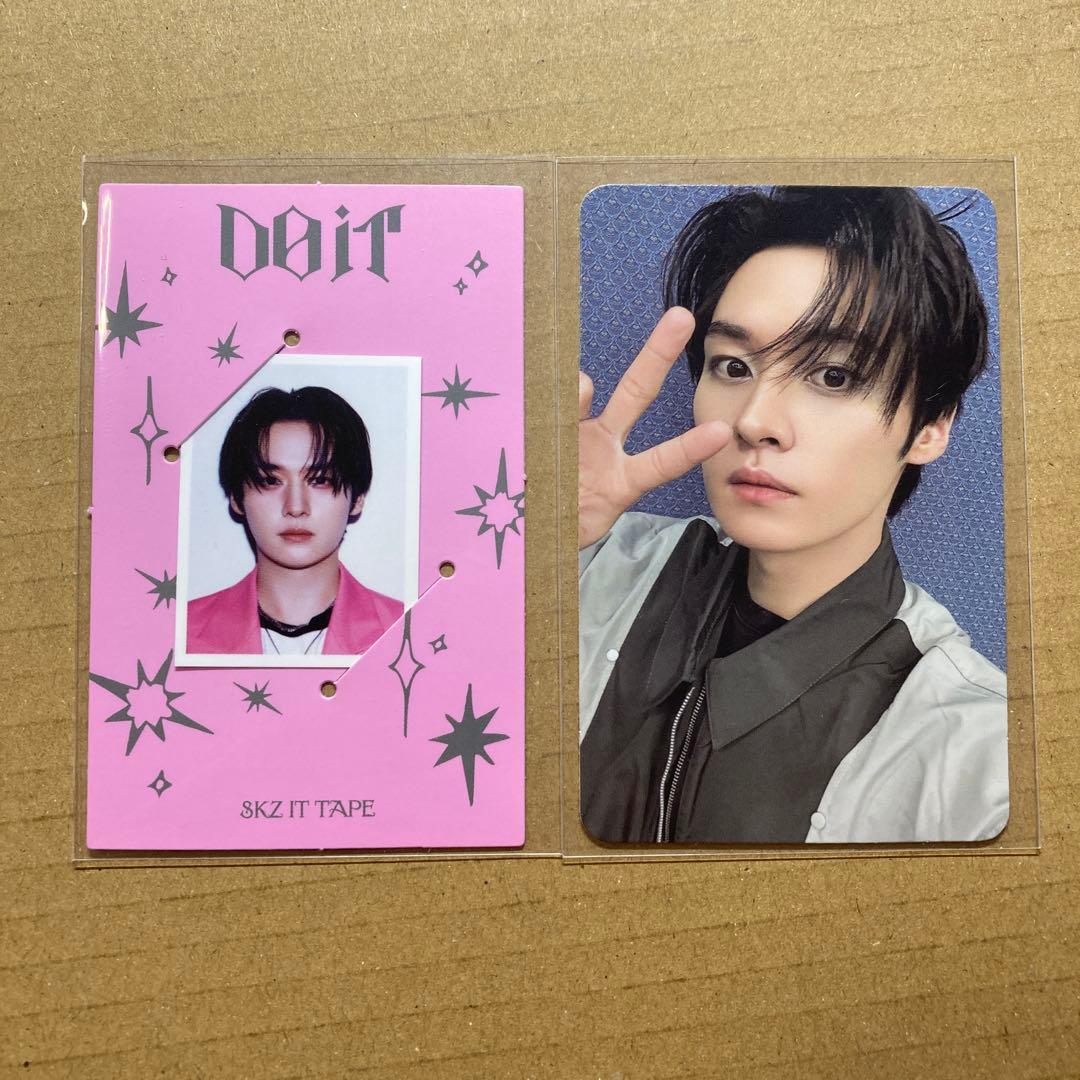 Stray Kids DOiT ACCORDION VER. リノ 2種セット - メルカリ