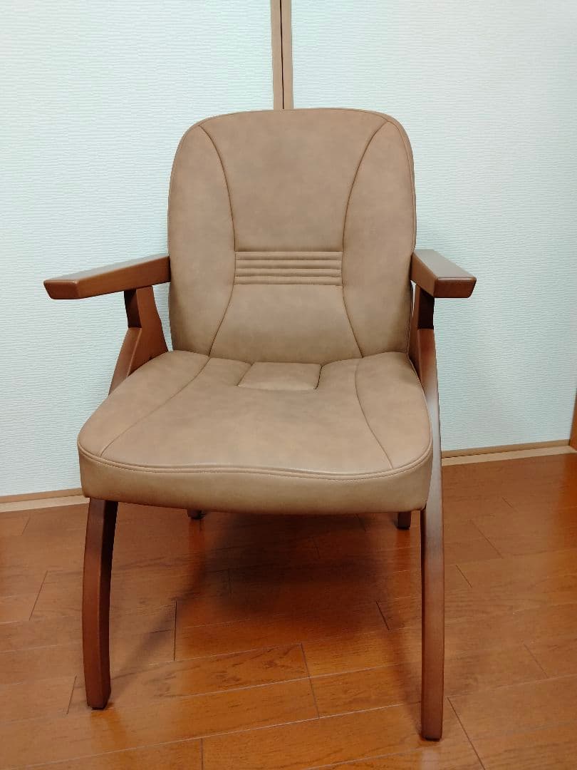 ポスチャーサポートチェア PSC-IV アーモンド ポスチャーサポートチェア PSC-IV アーモンド(レザータッチ) 1脚