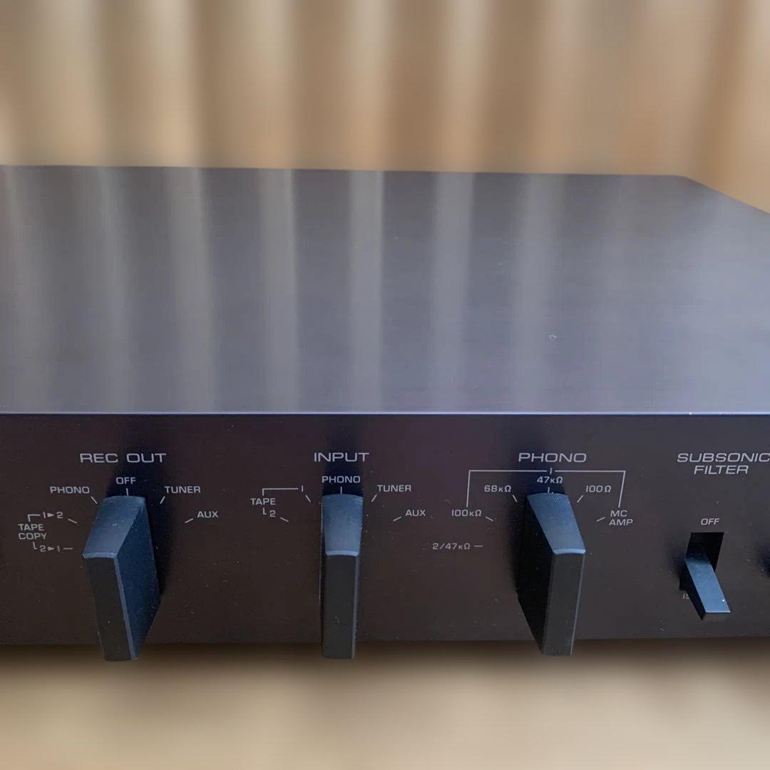 YAMAHA C-2a ステレオプリアンプす - メルカリ