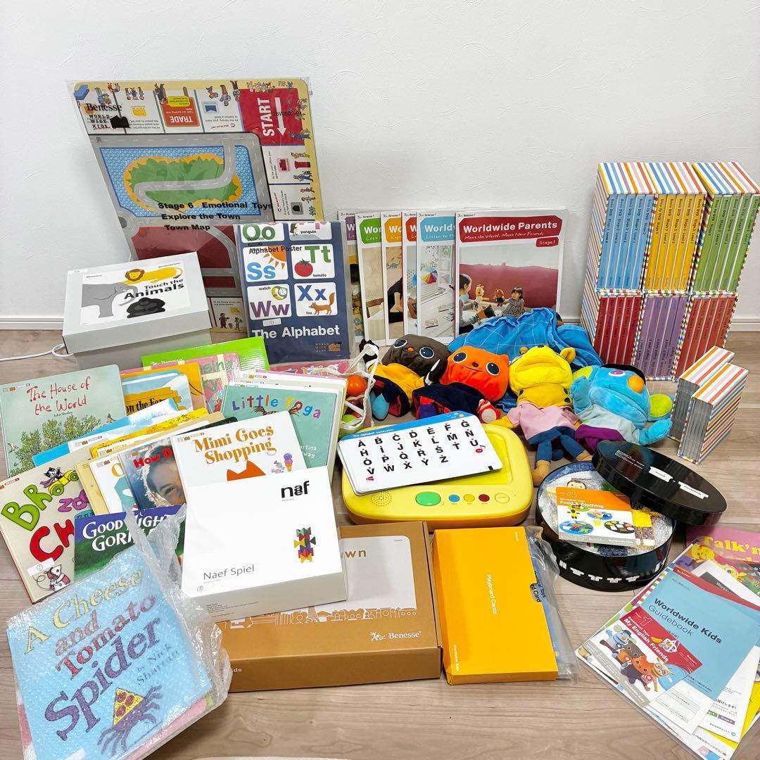 未使用多数 フルセット ワールドワイドキッズ ステージ1〜6 WWK - メルカリ