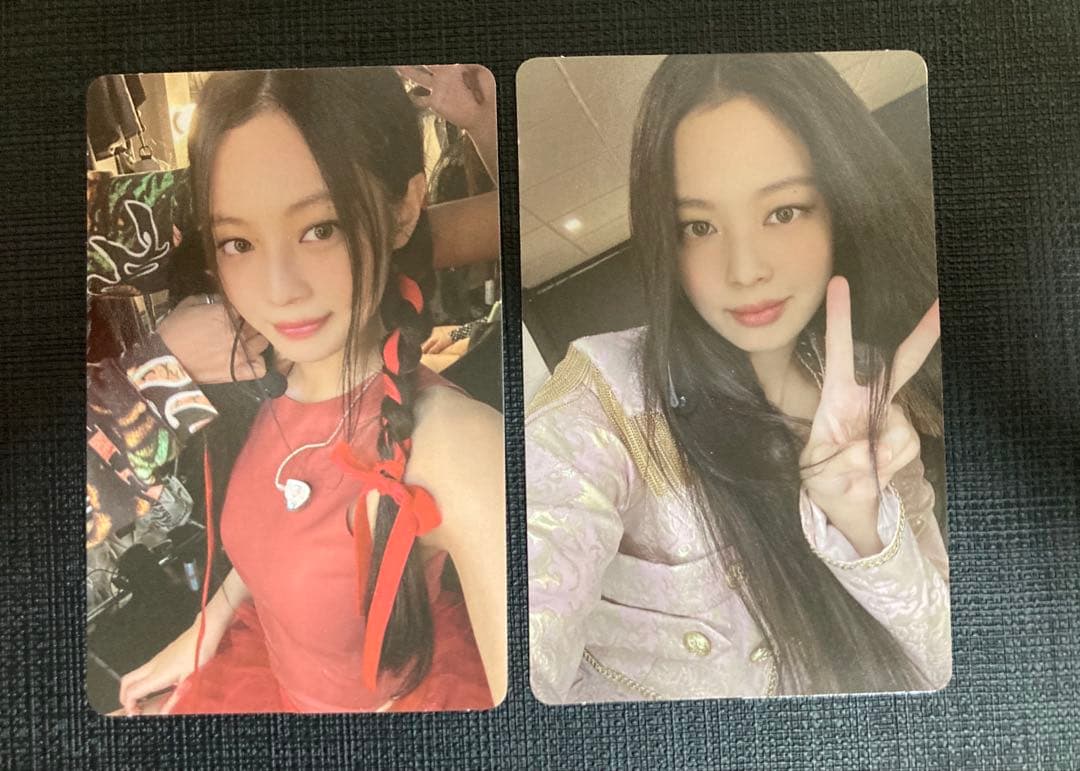 BLACKPINK ジェニ jennie トレカ LP BORN PINK