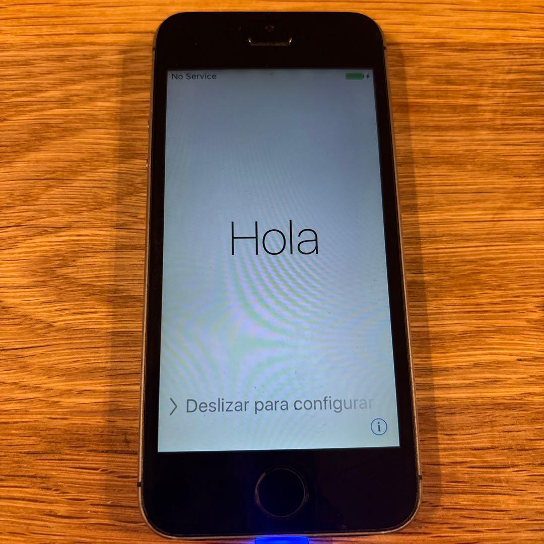 ジャンク品】Apple iPhone 5s スペースグレー 本体のみ 32GB - メルカリ