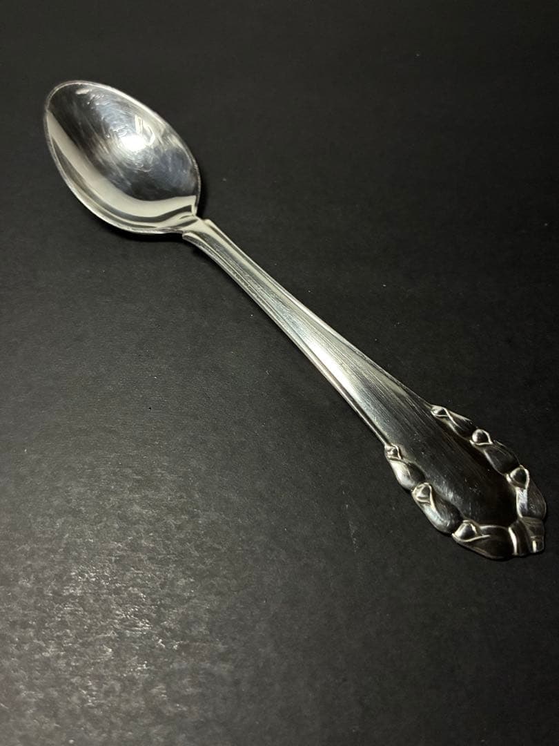  リリーオブザバレー ティースプーン1913年モデル純銀 純銀製(950) アンティークシルバー 1890年前後 ファーストミネルヴァ