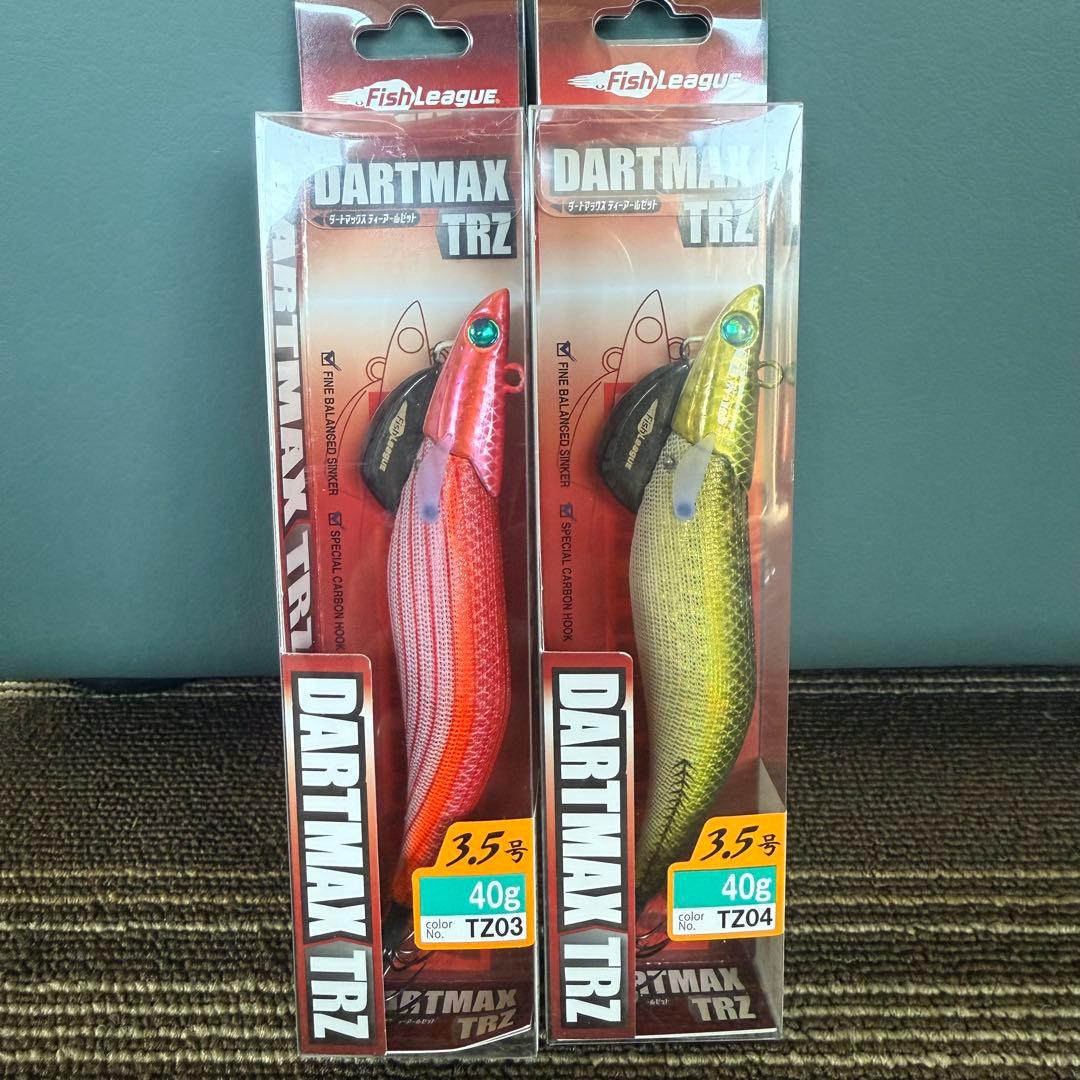 新品未開封 ダートマックスTRZ 3.5号40g 2個セット フィッシュリーグ ダートマックスTRZ 3.5号 40g - 釣具 Any(アニー