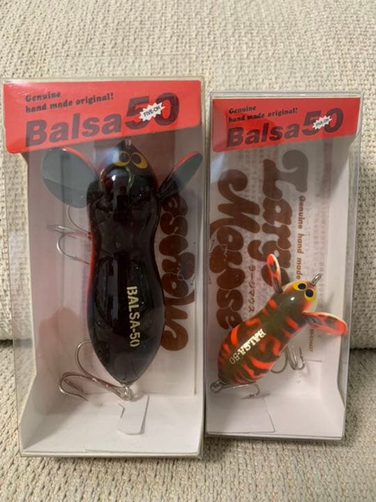 バルサ50ラージマウスbig、babe（サイン入り） バルサ50ラージマウスbig、babe（サイン入り） 【公式通販】