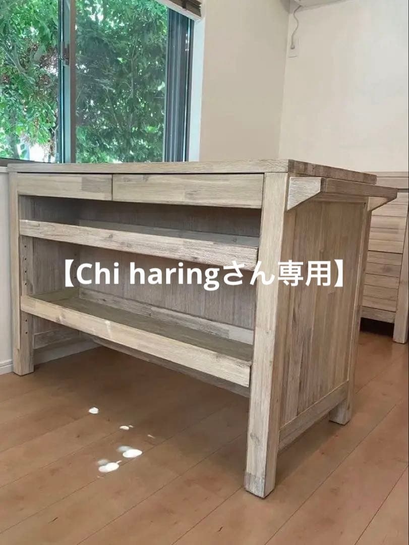 【Chi haring さん専用】unico MANOA キッチンカウンター Chi haring さん専用】unico MANOA キッチンカウンター - メルカリ