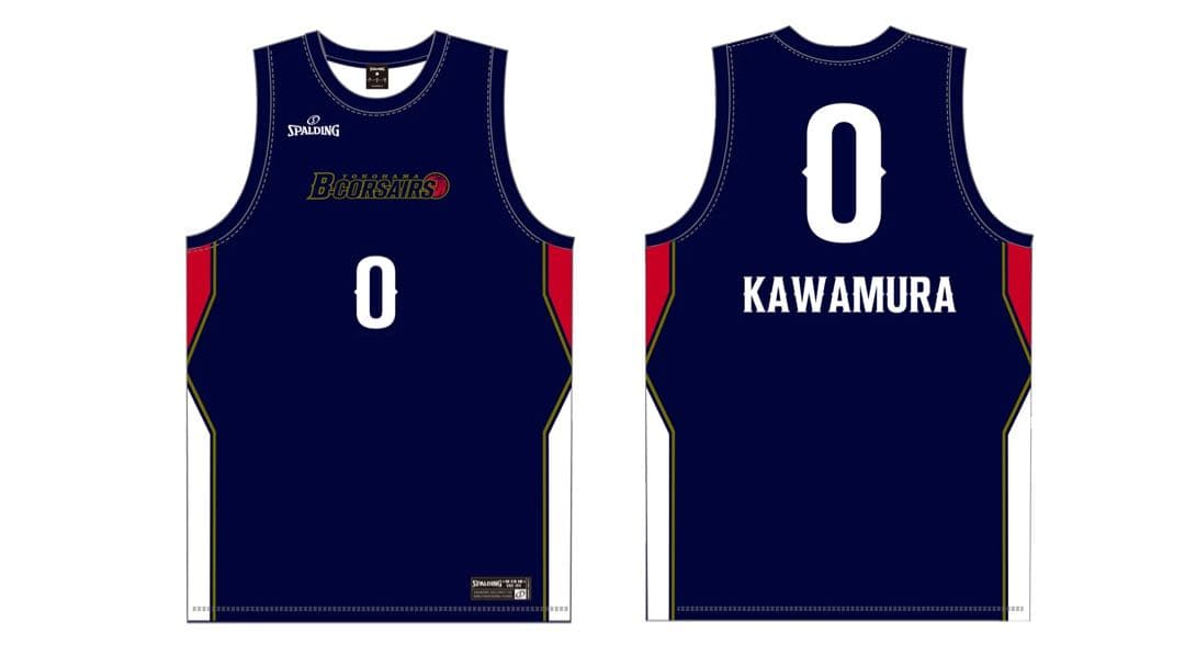 新品未使用】河村勇輝 2020-21復刻デザインレプリカユニフォーム Lサイズ