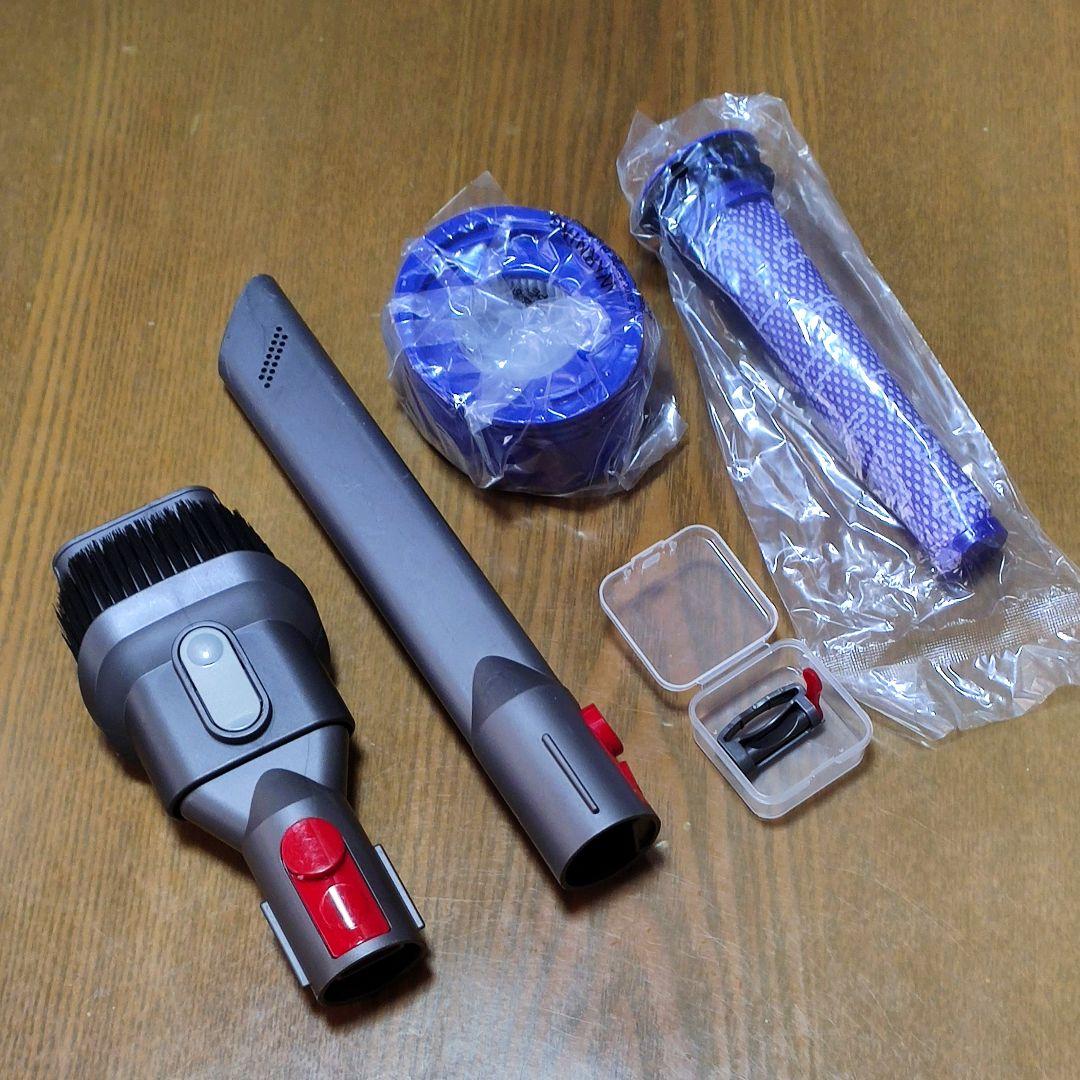 ダイソン SV11 掃除機＋マキタ18vアダプターセット完全分解清掃済み