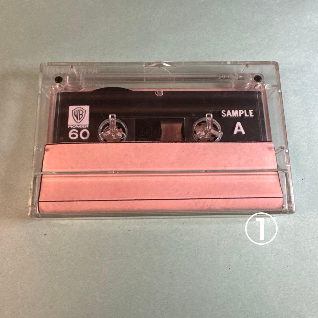 音資料 カセットテープ ①カルロス・トシキ＆オメガトライブ②カルロス