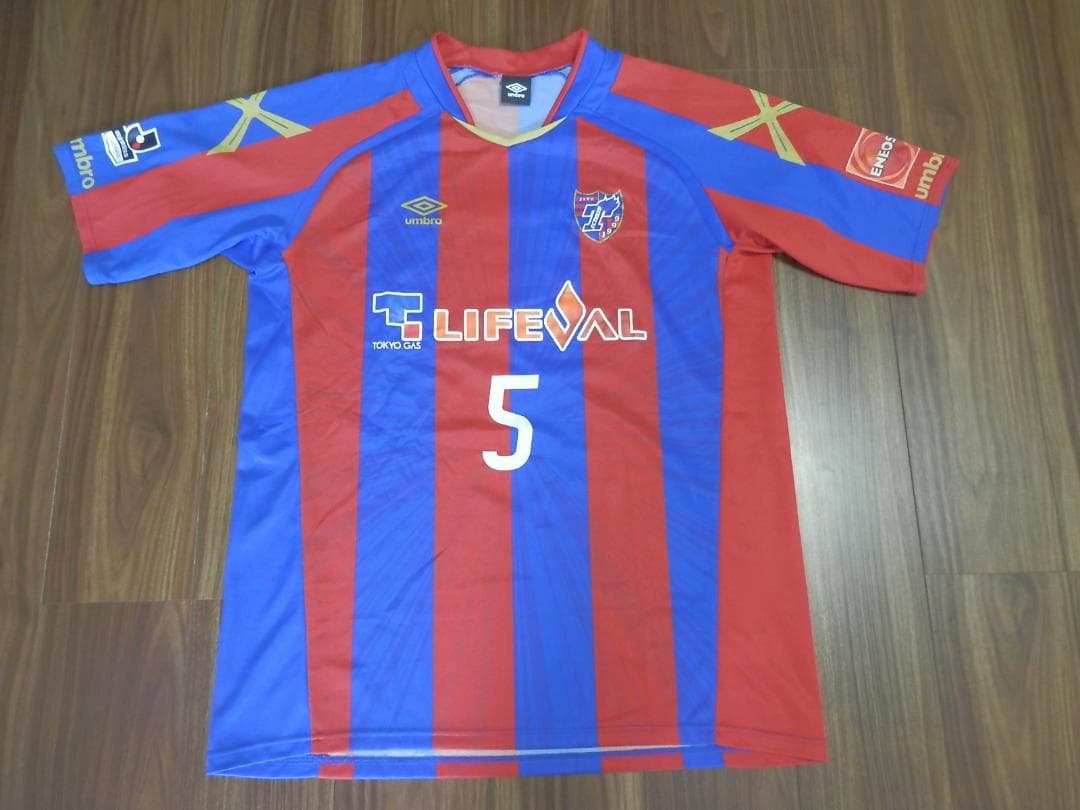 最終値下】【丸山祐市】【大きなサイズ】【Jリーグパッチ付】FC東京