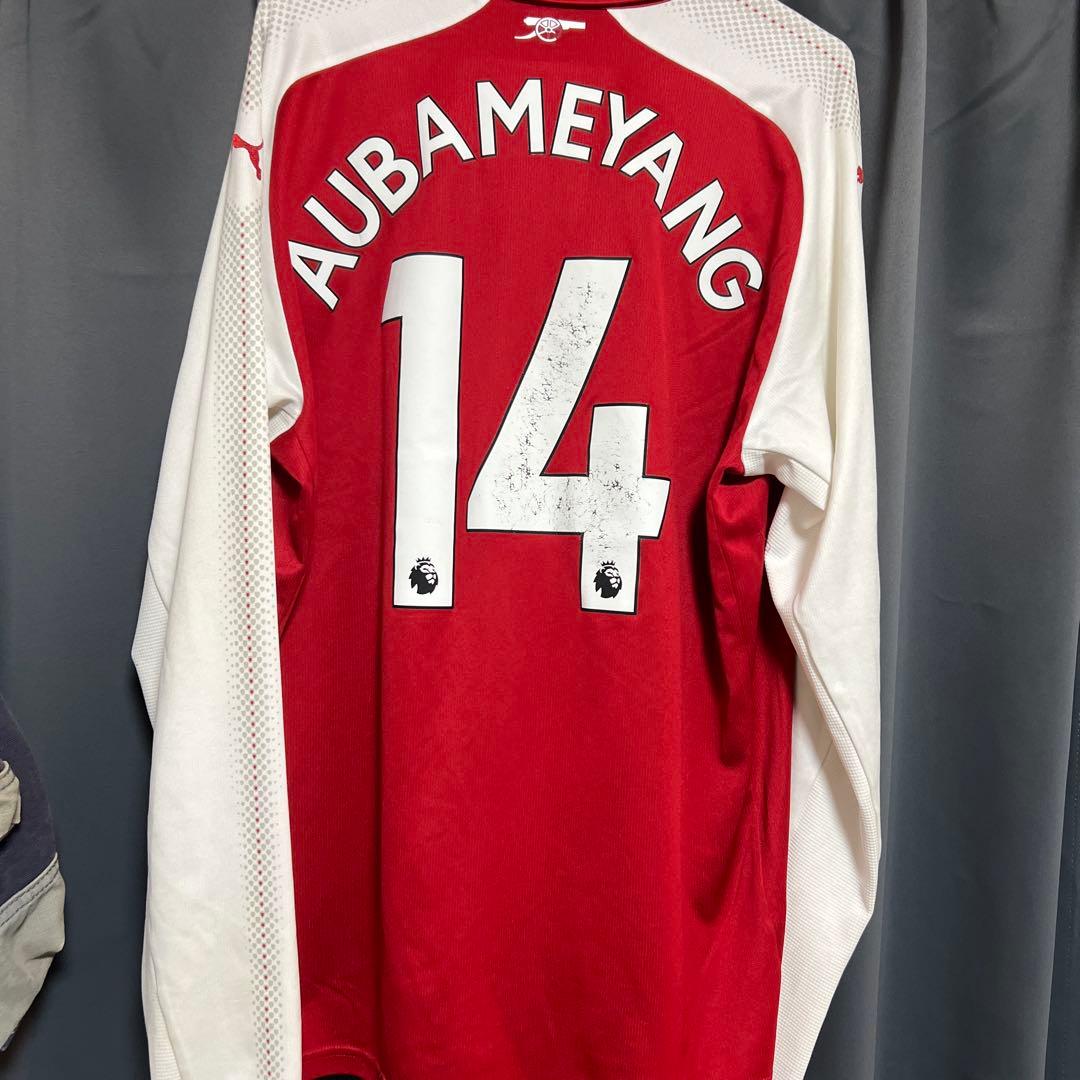 29日までの出品 PUMA アーセナル オーバメヤン Lサイズ ロンtシャツ