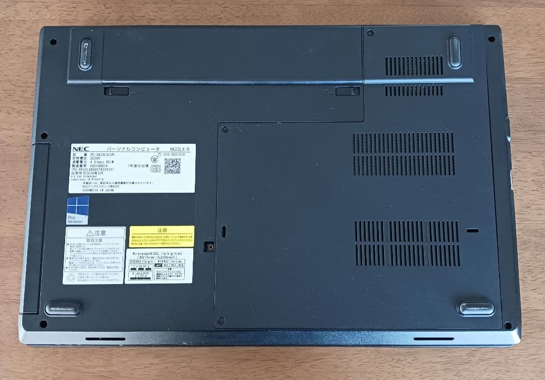 PC-VK23LXZGR SSD128GB RAM8GB Chromebook - メルカリ