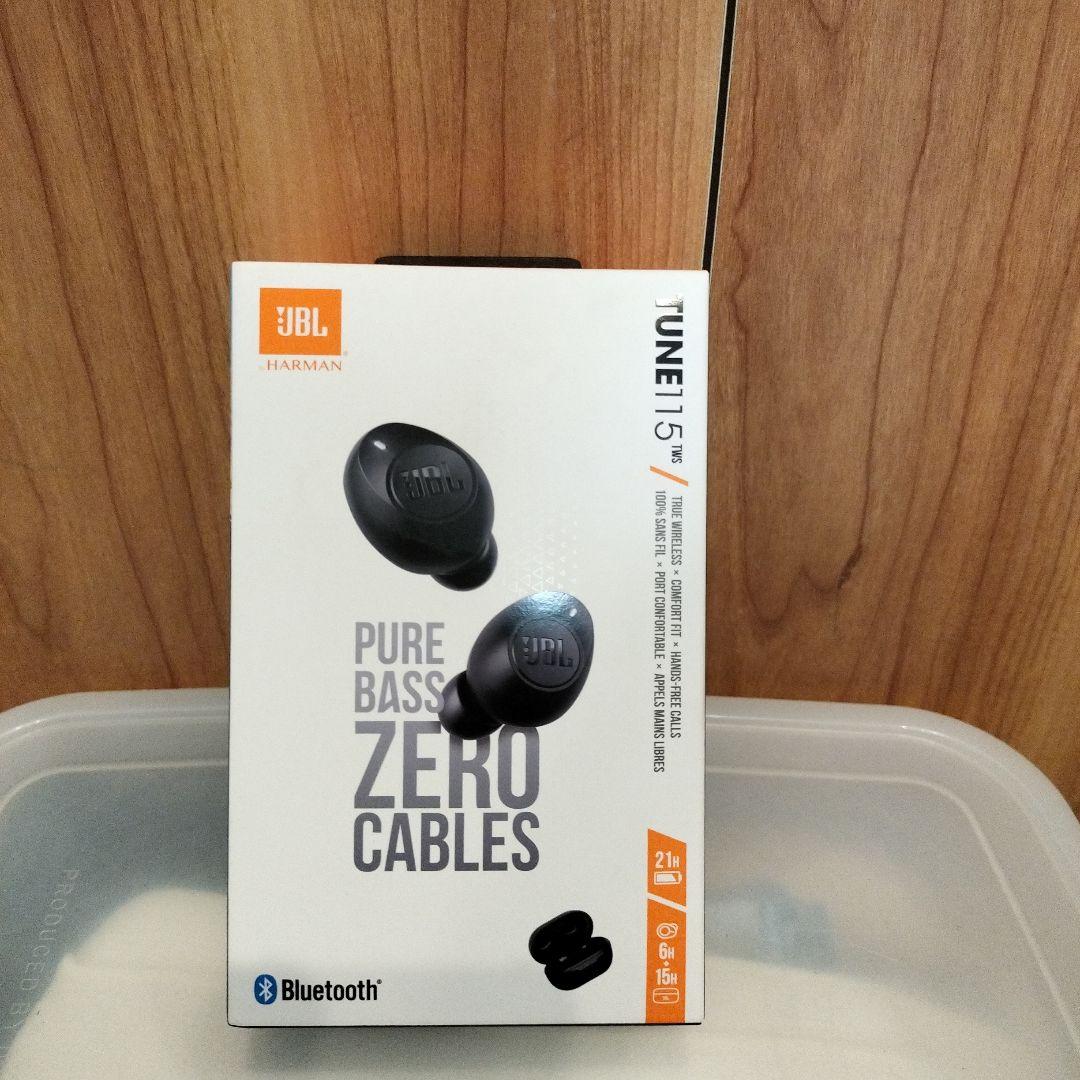 JBL TUNE 115TWS ワイヤレスイヤホン ブラック JBL TUNE 115TWS [ブラック] 価格比較 - 価格.com