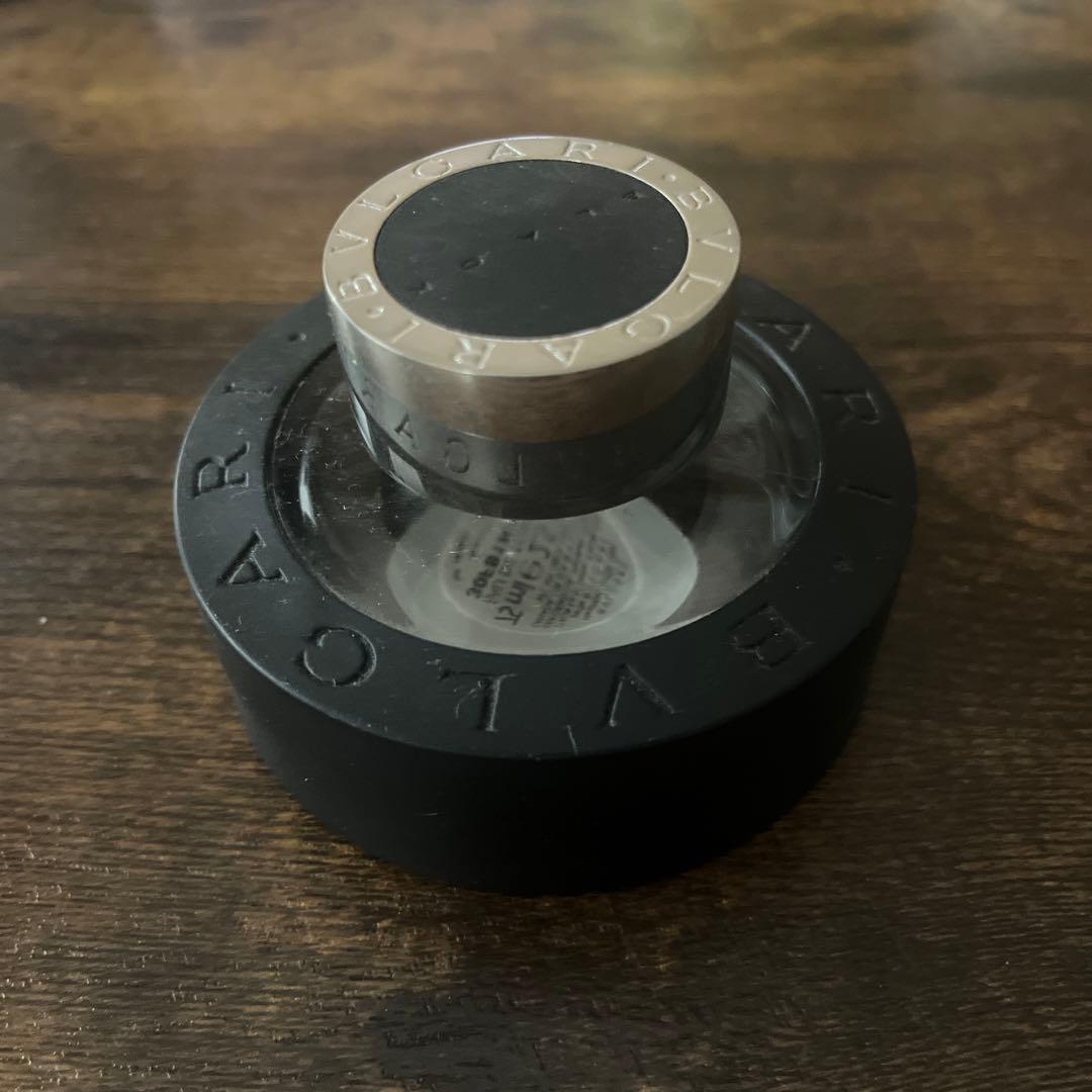 BVLGARI 空瓶 ブラック オードトワレ 75ml - メルカリ