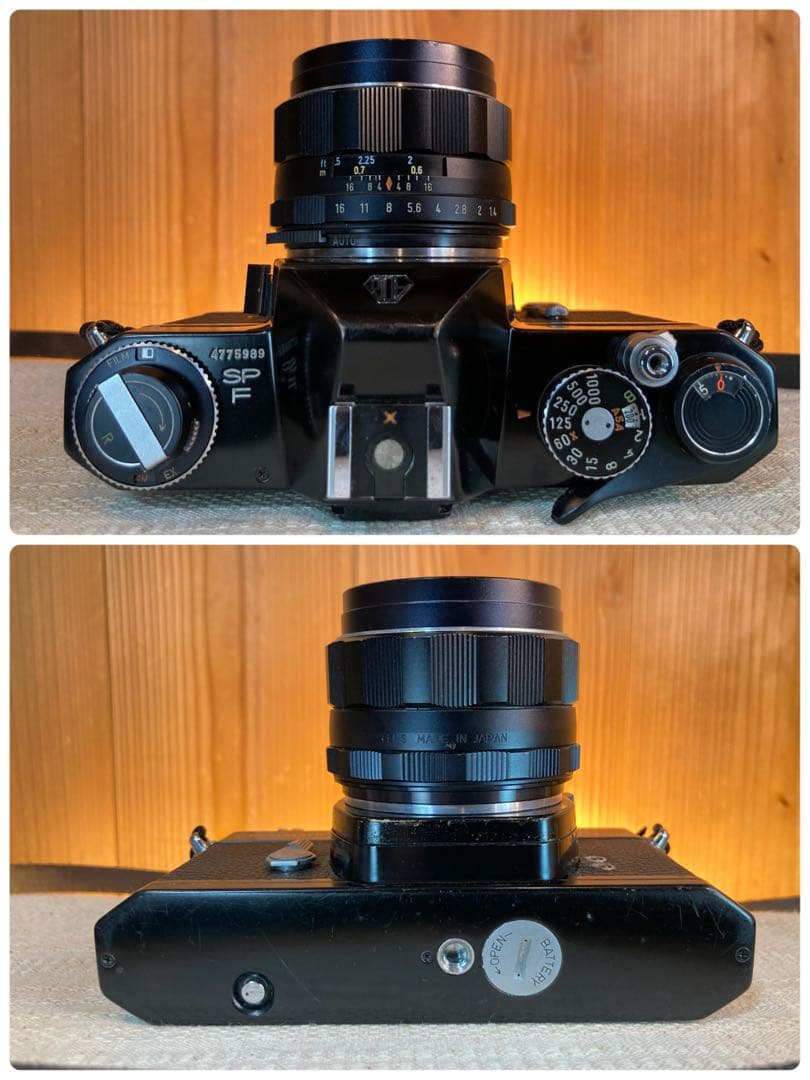 完動品＊美品＊pentax spf&名玉smc f1.4☆作例多数！☆初期保証 - メルカリ