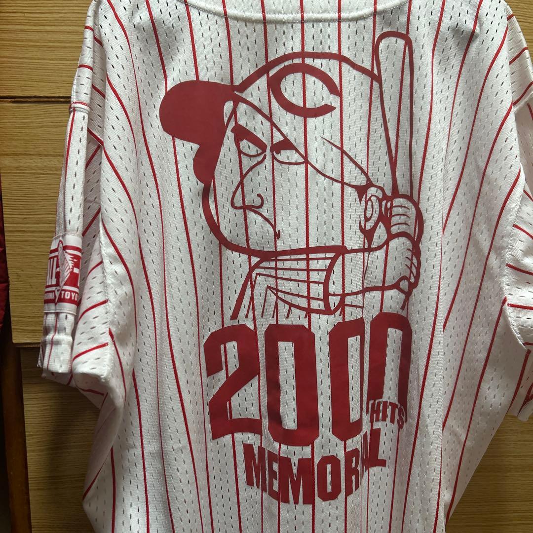 前田智徳 2000本安打記念ユニフォーム - メルカリ