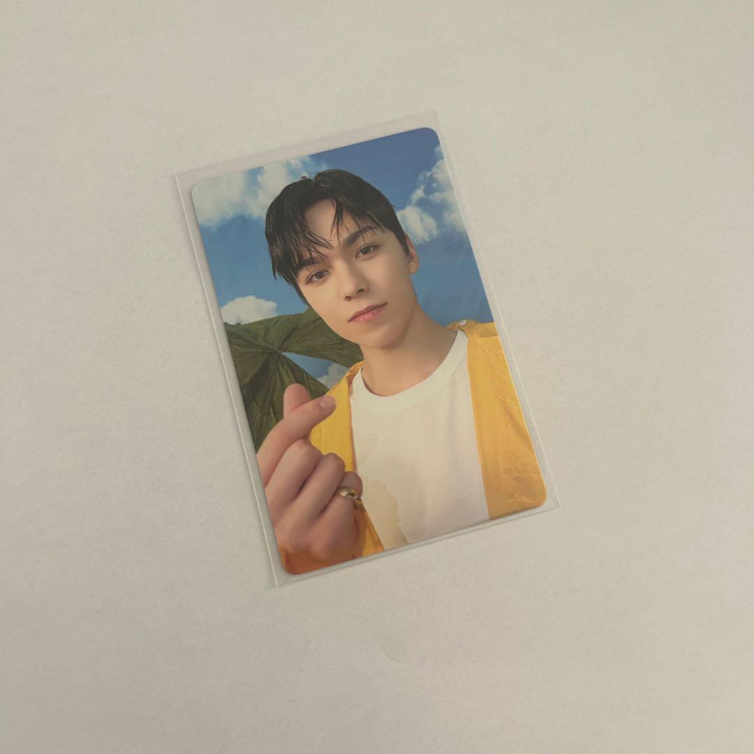 seventeen バーノン heaven トレカ - メルカリ