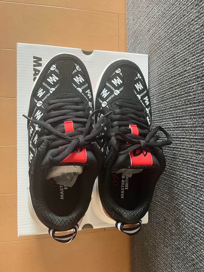 マスターバニー レディース ゴルフシューズ モノグラム柄スパイクレス