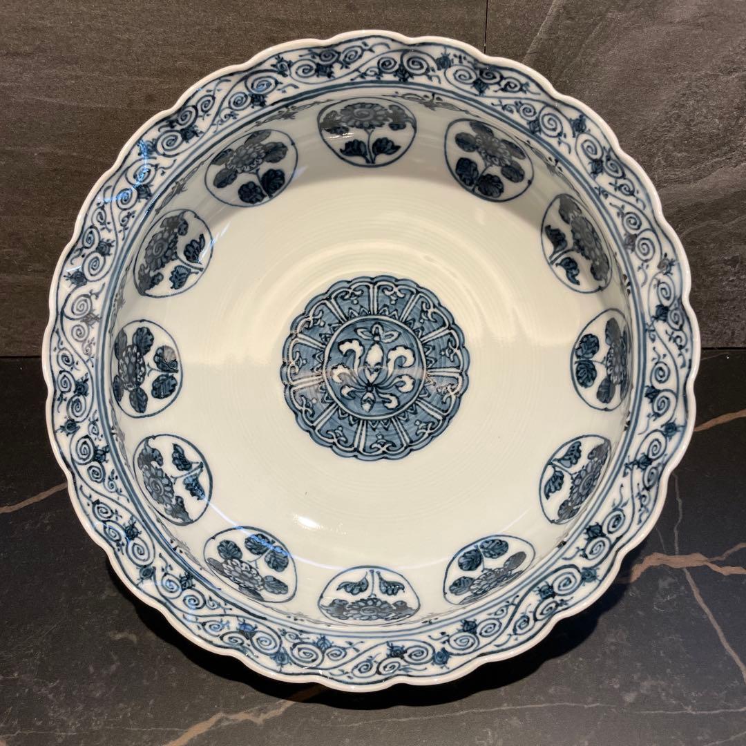 未使用 三川内焼 平戸松山 手描き 祥瑞蓋付 小丼碗 セット - メルカリ